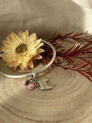 Charm Mando Gamer Game Boy Rosa