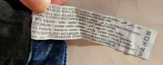 Pantalón vaquero Lefties High Waist Talla 40