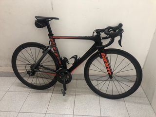 Bicicleta Giant Propel Carbono