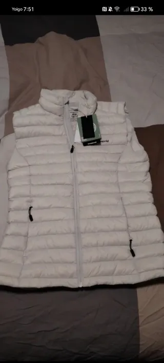 Chaleco Trangoworld plumífero mujer