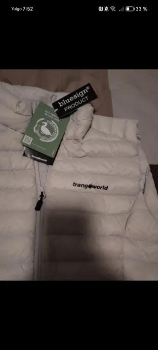 Chaleco Trangoworld plumífero mujer