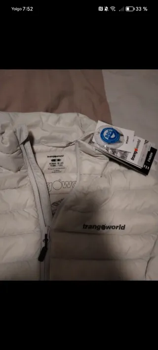 Chaleco Trangoworld plumífero mujer