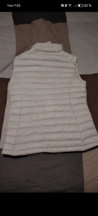 Chaleco Trangoworld plumífero mujer