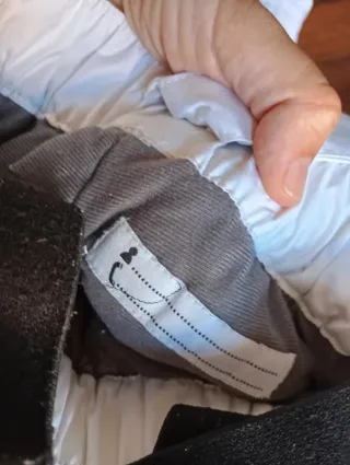 Pantalones de esquí para niña con tirantes