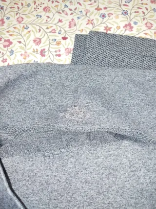 Mallas deportivas mujer grises talla XL