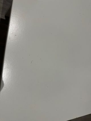 Mesa auxiliar Ikea Lunnarp blanca