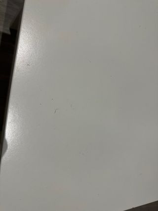 Mesa auxiliar Ikea Lunnarp blanca