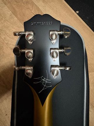 Epiphone signature Jared James Nichols Gold Glory