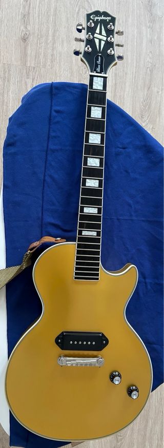 Epiphone signature Jared James Nichols Gold Glory