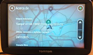 TomTom START 52 GPS ( Completo de EUROPA '2025')