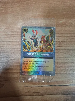 Carta Lorcana Zootropolis 2