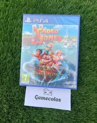 Tadeo Jones 3 La Tabla Esmeralda PS4 NUEVO