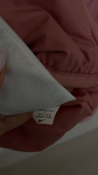 Chaqueta Nike Deportiva Mujer Rosa