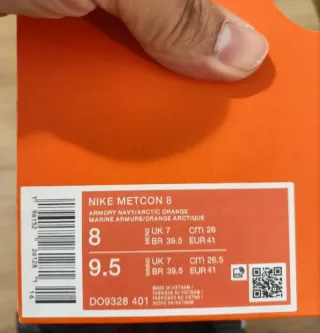 Nike Metcon 8 T41
