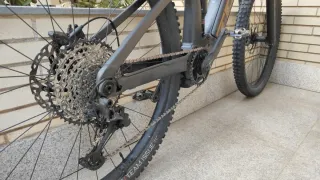 Ebike Trek Rail 9.7 Carbono Batería 620Wh