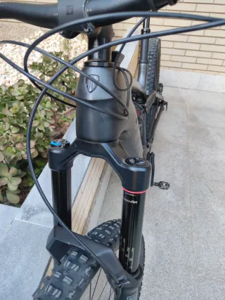 Ebike Trek Rail 9.7 Carbono Batería 620Wh