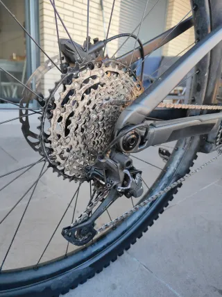 Ebike Trek Rail 9.7 Carbono Batería 620Wh