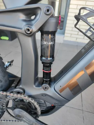 Ebike Trek Rail 9.7 Carbono Batería 620Wh