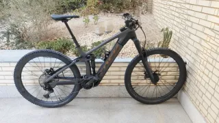 Ebike Trek Rail 9.7 Carbono Batería 620Wh