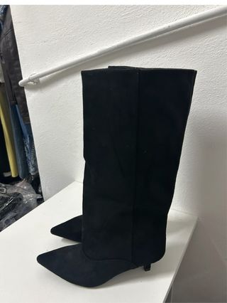 Stivali donna neri tg 38 nuovi