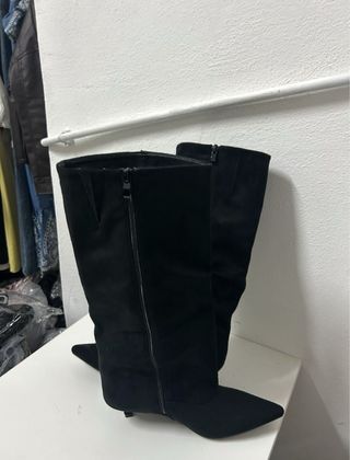 Stivali donna neri tg 38 nuovi