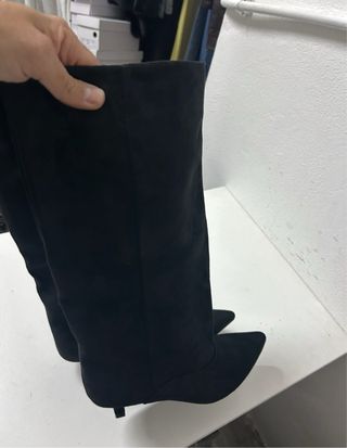 Stivali donna neri tg 38 nuovi