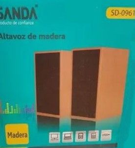 Altoparlanti in legno