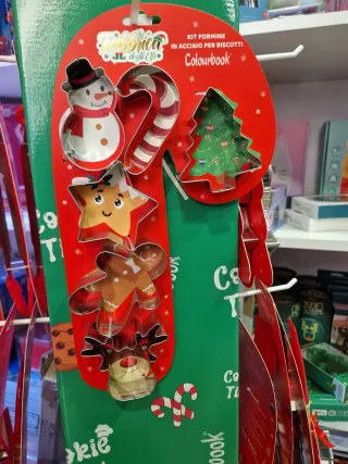 Kit Formine Biscotti Natale La Fabbrica degli Elfi