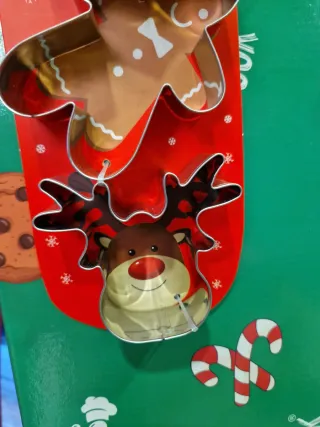 Kit Formine Biscotti Natale La Fabbrica degli Elfi