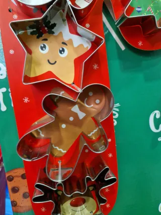 Kit Formine Biscotti Natale La Fabbrica degli Elfi