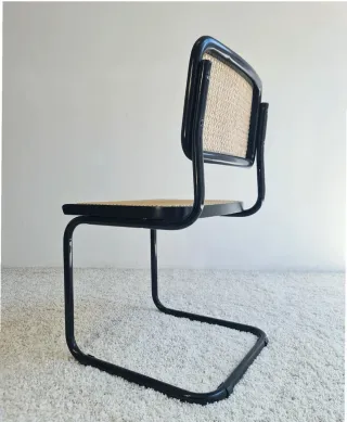 Cesca B32 by Marcel Breuer -B-. Años 80.