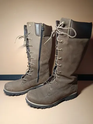 Botas altas timberland