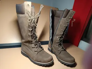 Botas altas timberland