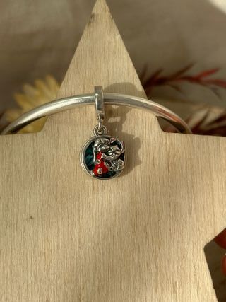 Charm Plaquita Lilo y Stitch