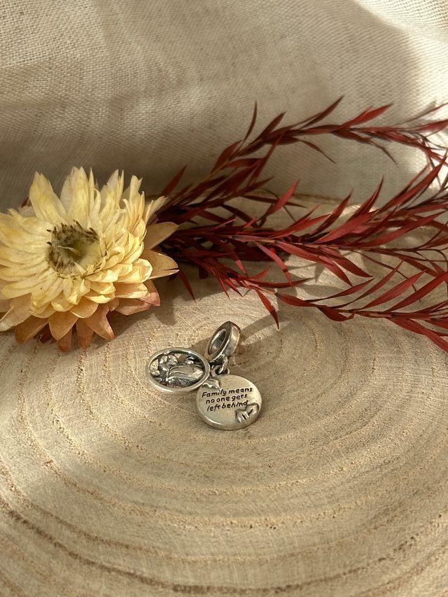 Charm Plaquita Lilo y Stitch