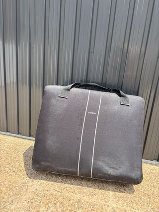 Cuna viaje BabyBjörn light negro