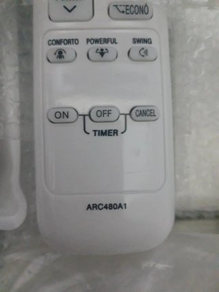 Mando a distancia para Daikin aire
