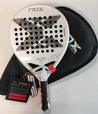 pala de pádel Nox at10 12K genius alum Tapia !