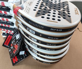 pala de pádel Nox at10 12K genius alum Tapia !