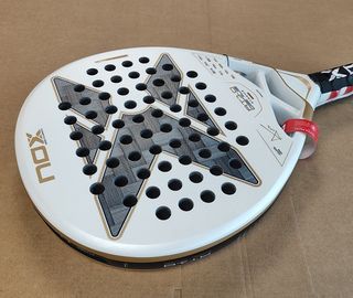 pala de pádel Nox at10 12K genius alum Tapia !