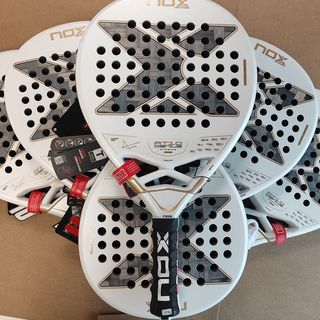 pala de pádel Nox at10 12K genius alum Tapia !