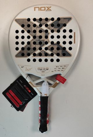 pala de pádel Nox at10 12K genius alum Tapia !