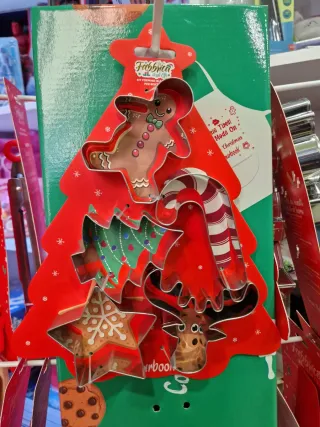 Kit Formine Biscotti Natale Fabbrica