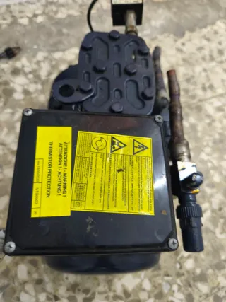 Compresor H 201CS semi-hermético