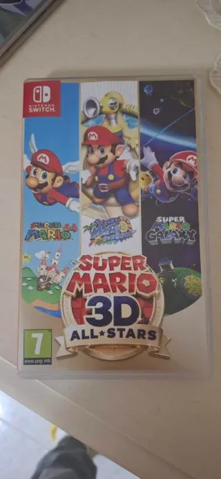 Super Mario 3D All-Stars Nintendo Switch
