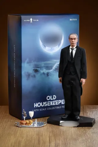 Figura Mars Toys Mayordomo 1/6 old housekeeper