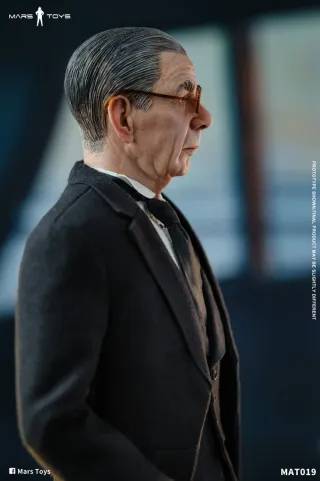 Figura Mars Toys Mayordomo 1/6 old housekeeper