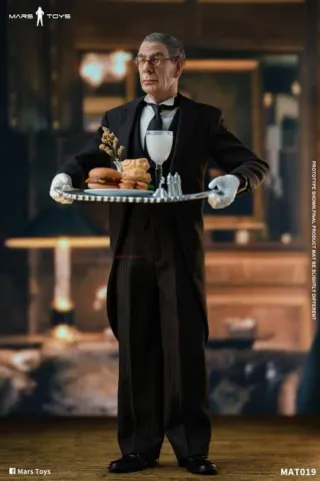 Figura Mars Toys Mayordomo 1/6 old housekeeper