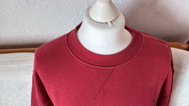 Felpa Puma Uomo Vintage Rossa