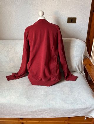 Felpa Puma Uomo Vintage Rossa